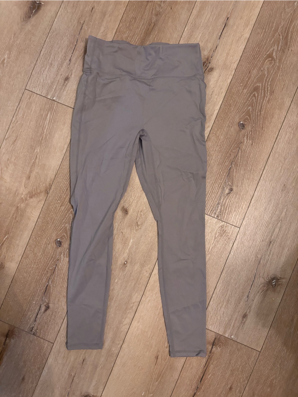 Fabletics High-Waisted Gray Leggings